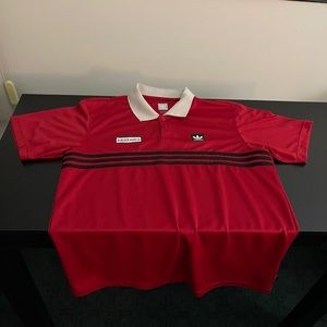 Adidas X Beavis And Butthead Polo Shirt